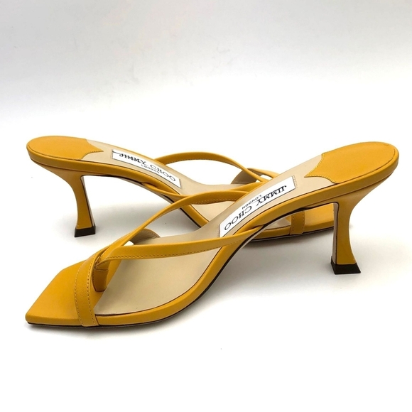 JIMMY CHOO Maelie Sandal sz 5.5 - Picture 6 of 13